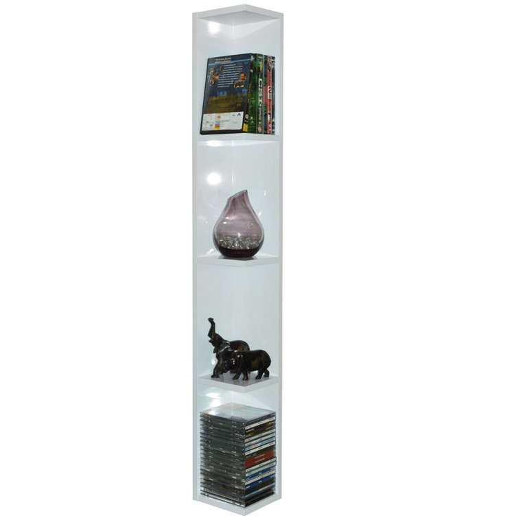 Symple Stuff Multimedia Wall Mounted Storage Rack & Reviews Wayfair.co.uk